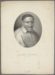 Vincent de Paul. D'après Taronen.