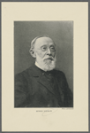 Rudolf Virchow from a photograph.