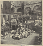Die Ausbahrund der Leiche Rudolf Virchow im Festsaale des Berliner Rathauses.