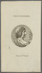 Frontispiece. Head of Virgil.