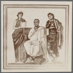 Mosaic : Virgil.