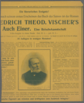 Friedrich Theod. Vischer.