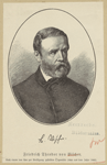 Fr. Vischer [signature]. Friedrich Theodor von Vischer. Nach einem von ihm zur gestellten Ölgemälde (etwa aus dem Jahre 1860).