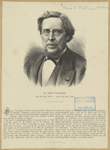 Mr. Simon Vissering. Geb. 28 Juni 1818.--Overl. 22 Aug. 1888.