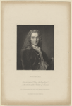 Voltaire. From an original picture by Largilliere in the collection of the Institute of France. Under the superintendance of the Society for the Diffusion of Useful Knowledge.