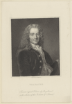Voltaire. From an original picture by Largilliere in the collection of the Institute of France. 