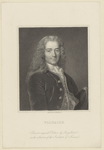 Voltaire. From an original picture by Largilliere in the collection of the Institute of France. 