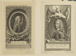 Francis de Voltaire / printed for the J. Hinton, at the Kings Arms in Paternoster Row.  Post genitis hic carus erit nunc carus amicis / J.M. Loitard deli. ; J. Balechov sculp.