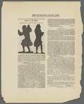 Relics of the past. Silhouettes of Voltaire hitherto unengraved.