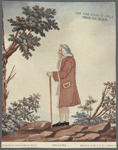 Voltaire. Attributed to Johann Huber of Geneva. Belonging to Mr. R.C. De La Condamine.