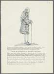 Portrait de Voltaire, à la plume.--175 x 125 mm., sur papier; encadré. I 800 F Portrait calligraphique original apparemment inédit, de la fin du dix-huitième siècle. Dans le bas, la signature: fait par Vt. Bedos, écrivain public, rue des Fourbisseurs, à Nîmes.
