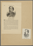 Hon. Daniel W. Voorhees. United States senator from Indiana / Phonto Eng Co.  Daniel W. Voorhees, Indiana / Pictorial Associated Press N.Y.
