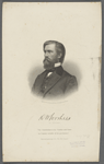 D. W. Voorhees [signature] of Indiana. "The Constitution is my country and I have no country outside of its provisions."