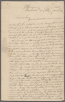 To Daniel B. Stearns from friend Russell Brown, 12 June 1834