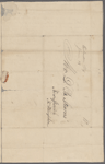 To Daniel B. Stearns from friend Russell Brown, 12 June 1834