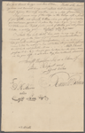 To Daniel B. Stearns from friend Russell Brown, 12 June 1834