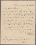 To Simeon A. Stearns from J. G. Brown, 11 August 1842