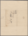 To Simeon A. Stearns from J. G. Brown, 11 August 1842