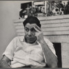Walter Silver in his Seventh Avenue apartment