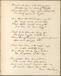[Commonplace Book]. Signed, undated.