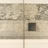 Hauptraum, Unterteil der Ostwand.