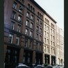 Block 418: Hudson Street between Duane Street and Reade Street (east side)
