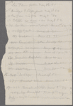 [Night and Moonlight]. Holograph notes, unsigned and undated.