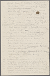 [Night and Moonlight]. Holograph notes, unsigned and undated.