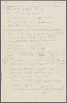 [Night and Moonlight]. Holograph notes, unsigned and undated.