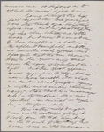 [Night and Moonlight]. Holograph notes, unsigned and undated.