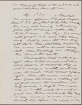 [Night and Moonlight]. Holograph notes, unsigned and undated.
