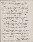 [Night and Moonlight]. Holograph notes, unsigned and undated.