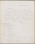 Underwood, F. H., ALS to HDT. Dec. 5, 1853.