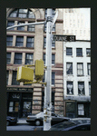 Block 419: Duane Street between Hudson Street and West Broadway (north side)