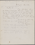 Higginson, T. W., ALS to HDT. Dec. 3, 1850.