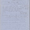 Forbes, Franklin, ALS to HDT. Nov. 14, 1850.