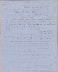 Forbes, Franklin, ALS to HDT. Nov. 14, 1850.