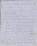Forbes, Franklin, ALS to HDT. Nov. 14, 1850.