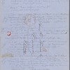 Forbes, Franklin, ALS to HDT. Nov. 14, 1850.