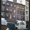 Block 419: West Broadway between Duane Street and Thomas Street (west side)