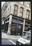 Block 419: Thomas Street between West Broadway and Hudson Street (south side)