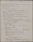 [Notes on general phenomena]. Holograph notes.