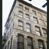 Block 419: Thomas Street between West Broadway and Hudson Street (south side)