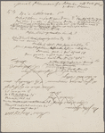 [Notes on general phenomena]. Holograph notes.