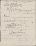 [Notes on general phenomena]. Holograph notes.