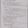 [Notes on general phenomena]. Holograph notes.