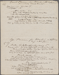 [Notes on general phenomena]. Holograph notes.