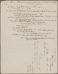 [Notes on general phenomena]. Holograph notes.