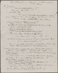 [Notes on general phenomena]. Holograph notes.