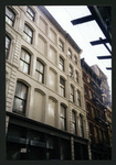Block 419: Thomas Street between West Broadway and Hudson Street (south side)
